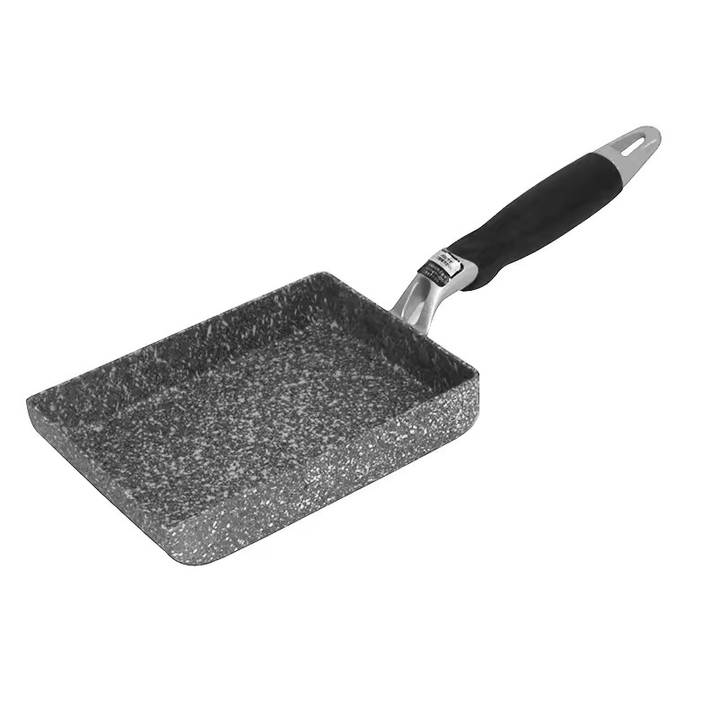 Chảo chống dính cơm mai kiểu Nhật chảo chống dính chảo trứng vuông nhỏ