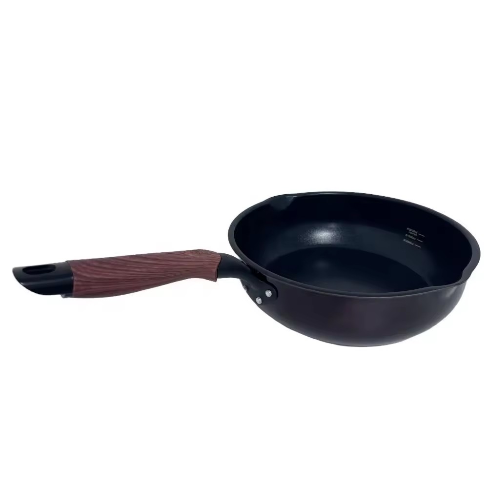 Logo tùy chỉnh Đồ dùng nhà bếp Nhôm nấu chảy Nồi nước sốt để nấu ăn