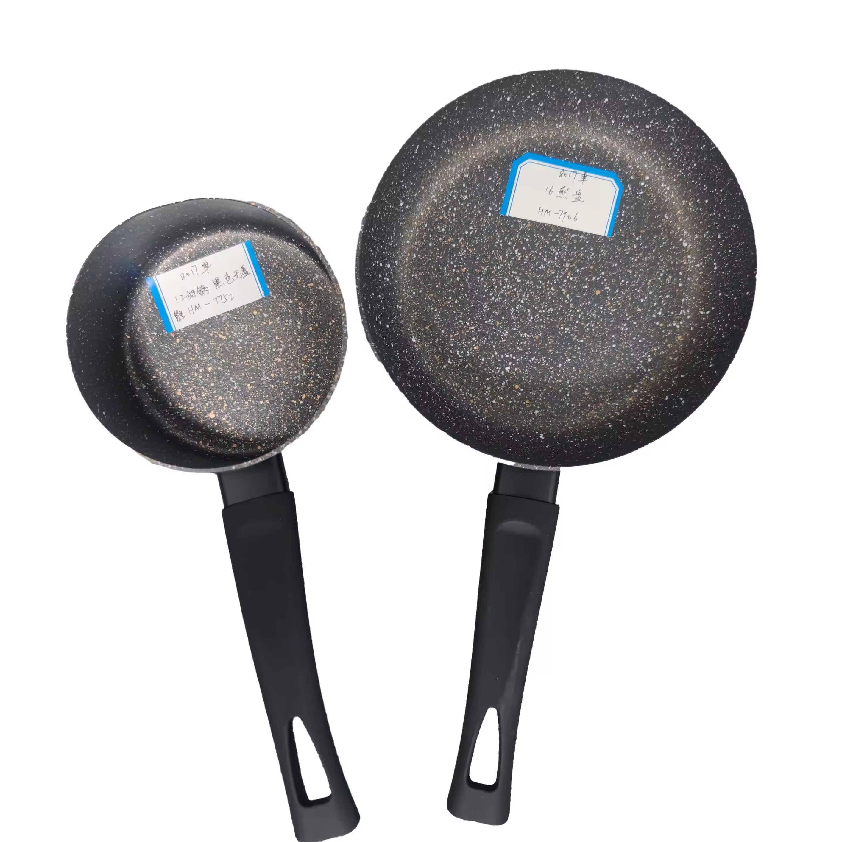 Bộ nồi súp bằng nhôm granite chống dính logo tùy chỉnh